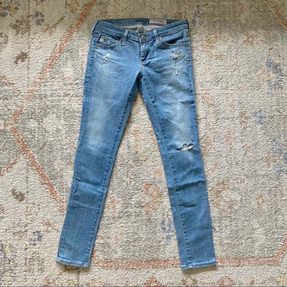 AG Adriana Goldschmied Legging Ankle